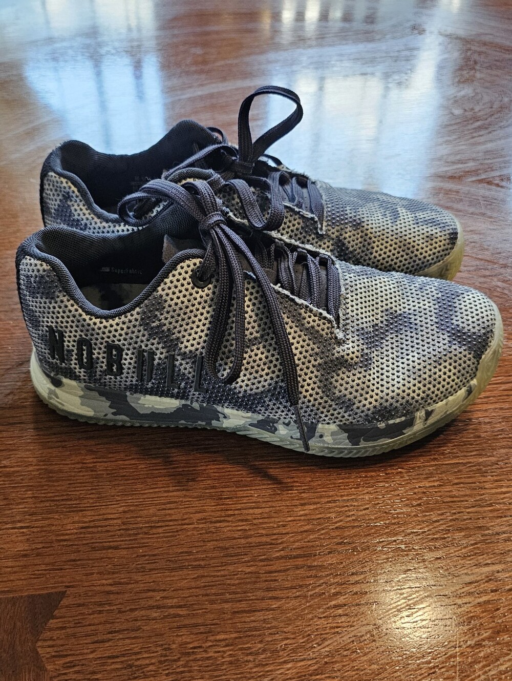 NoBull Camo Shoe Womens 7